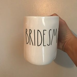 Rae Dunn BRIDESMAID Mug